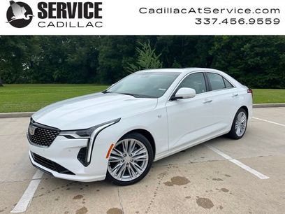 New 2026 Cadillac CT4 Premium Luxury