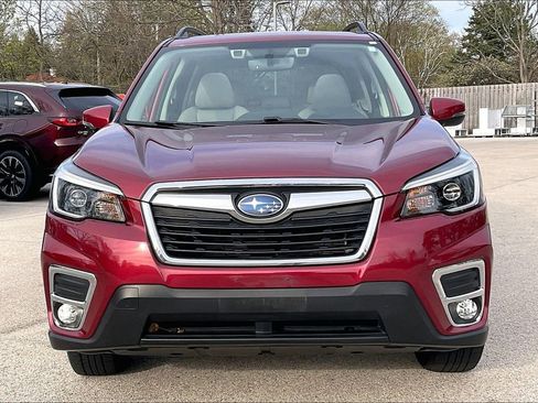 Used 2021 Subaru Forester Limited w/ Popular Package #3 AWD/4WD image 3