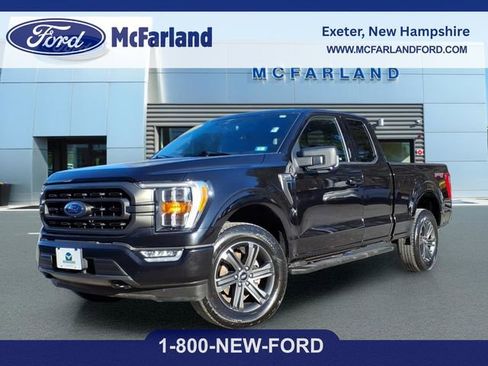 Used 2023 Ford F150 XLT w/ Equipment Group 302A High image 1