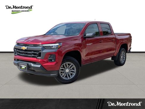 Used 2025 Chevrolet Colorado LT w/ LT Convenience Package RWD image 1
