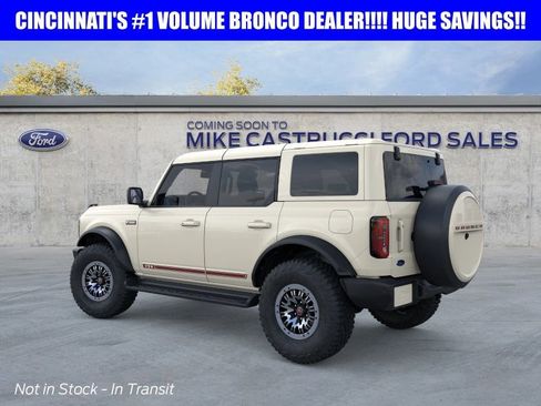 New 2026 Ford Bronco Outer Banks AWD/4WD image 4