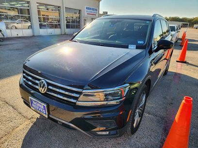 Used 2018 Volkswagen Tiguan SEL Premium