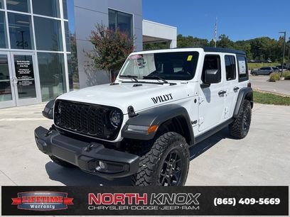 New 2025 Jeep Wrangler Unlimited Sport