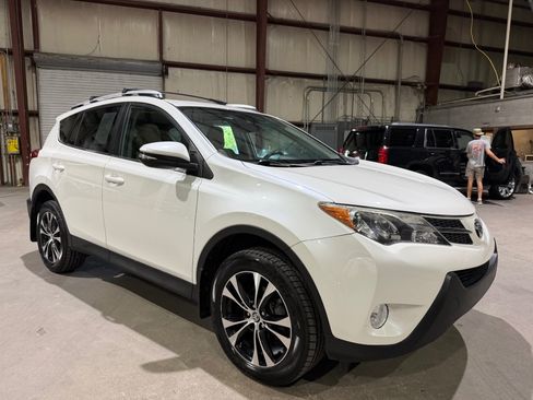 Used 2015 Toyota RAV4 Limited w/ Technology Package AWD/4WD image 2