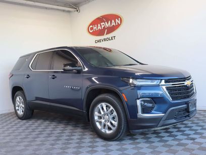 Certified 2023 Chevrolet Traverse LS w/ LPO, Cargo Package