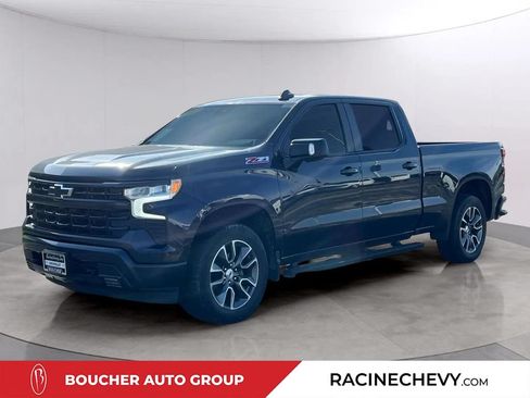 Certified 2022 Chevrolet Silverado 1500 RST AWD/4WD image 1