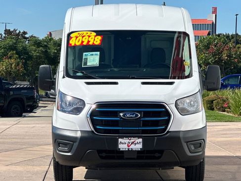 Used 2022 Ford E-Transit Medium Roof w/ Load Area Protection Package image 10