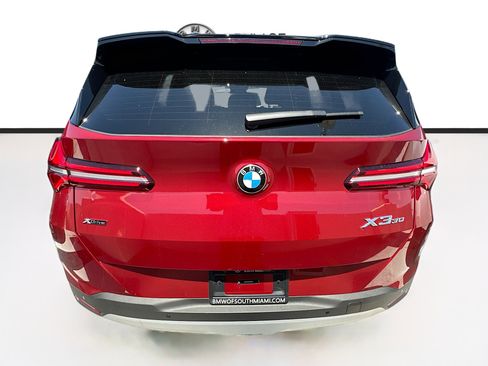 New 2025 BMW X3 xDrive30i w/ Convenience Package image 5