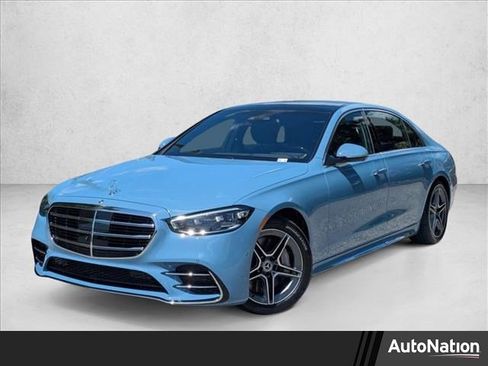 New 2026 Mercedes-Benz S 580 4MATIC Sedan image 1