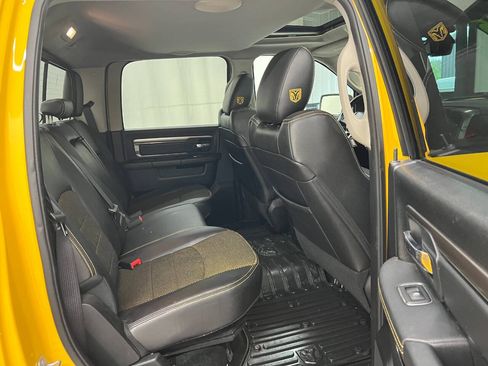 Used 2016 RAM 1500 Sport w/ Stinger Yellow Sport Package AWD/4WD image 10