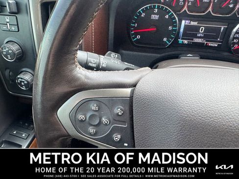 Used 2016 Chevrolet Silverado 1500 High Country w/ High Country Premium Package image 20