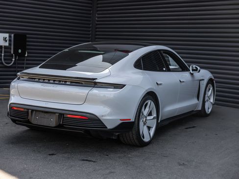 Certified 2024 Porsche Taycan 4S AWD/4WD image 9