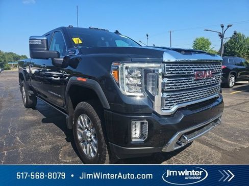 Certified 2021 GMC Sierra 2500 Denali w/ Denali Ultimate Package AWD/4WD image 1