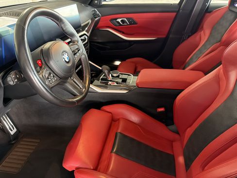 Used 2024 BMW M3 Competition w/ M Carbon Exterior Package AWD/4WD image 4