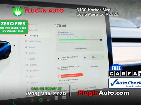 Used 2024 Tesla Model Y Long Range RWD image 24