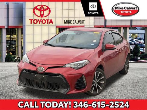 Used 2018 Toyota Corolla SE image 1