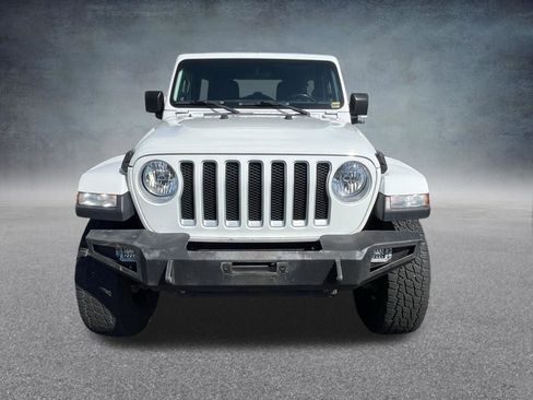 Used 2019 Jeep Wrangler Unlimited Sahara AWD/4WD image 2