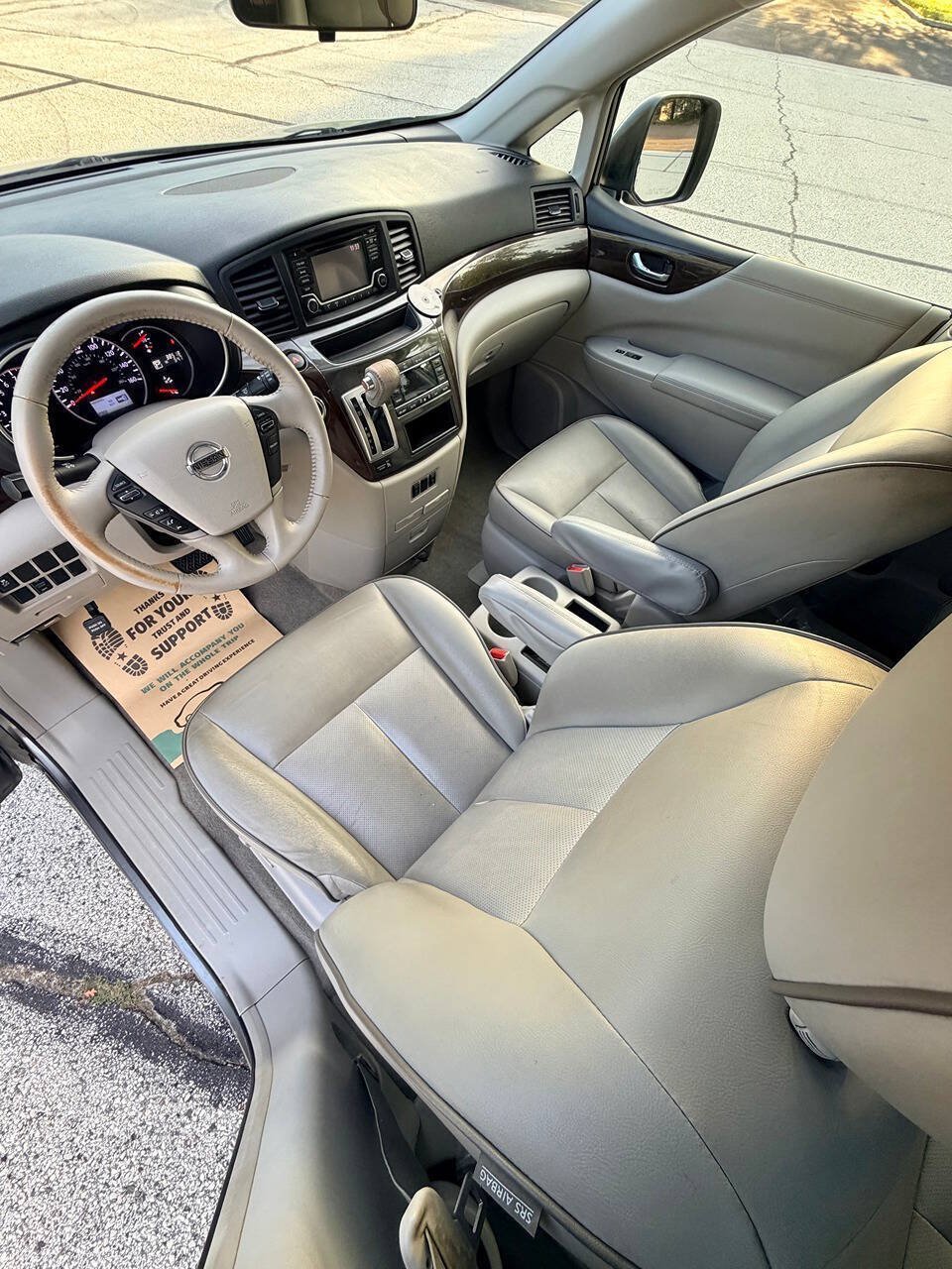 Used 2015 Nissan Quest SV w/ Leather Package FWD image 25