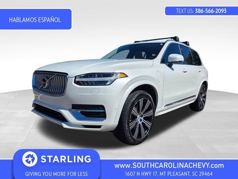 Used 2025 Volvo XC90 T8 Ultra w/ Protection Package image 1