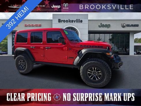 New 2026 Jeep Wrangler Unlimited Rubicon 392 w/ Quick Order Package 27X Moab AWD/4WD image 1