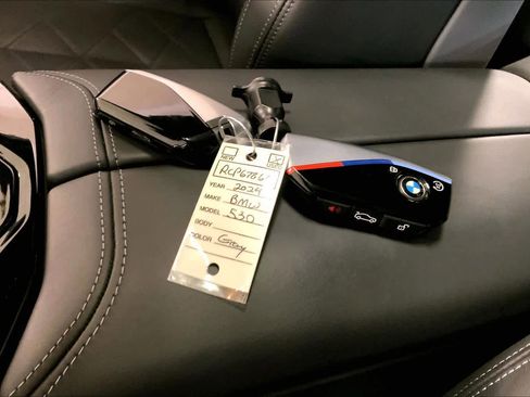 Certified 2024 BMW 530i xDrive w/ M Sport Package image 14