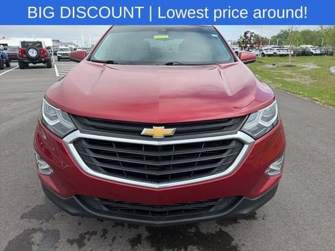 Used 2021 Chevrolet Equinox LT AWD/4WD image 3