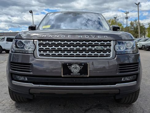 Used 2017 Land Rover Range Rover Long Wheelbase Supercharged AWD/4WD image 4
