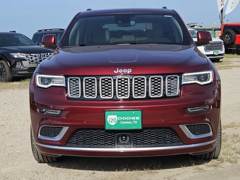 Used 2021 Jeep Grand Cherokee Summit w/ Platinum Series Group AWD/4WD image 3