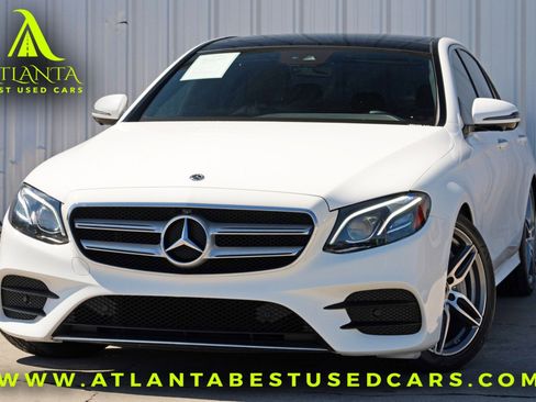 Used 2019 Mercedes-Benz E 300 w/ Premium 1 Package image 1