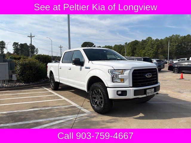Used 2015 Ford F150 XLT w/ Equipment Group 302A Luxury AWD/4WD image 3