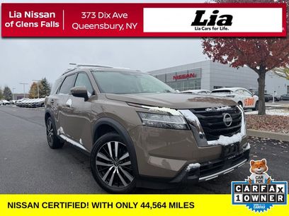 Certified 2023 Nissan Pathfinder Platinum