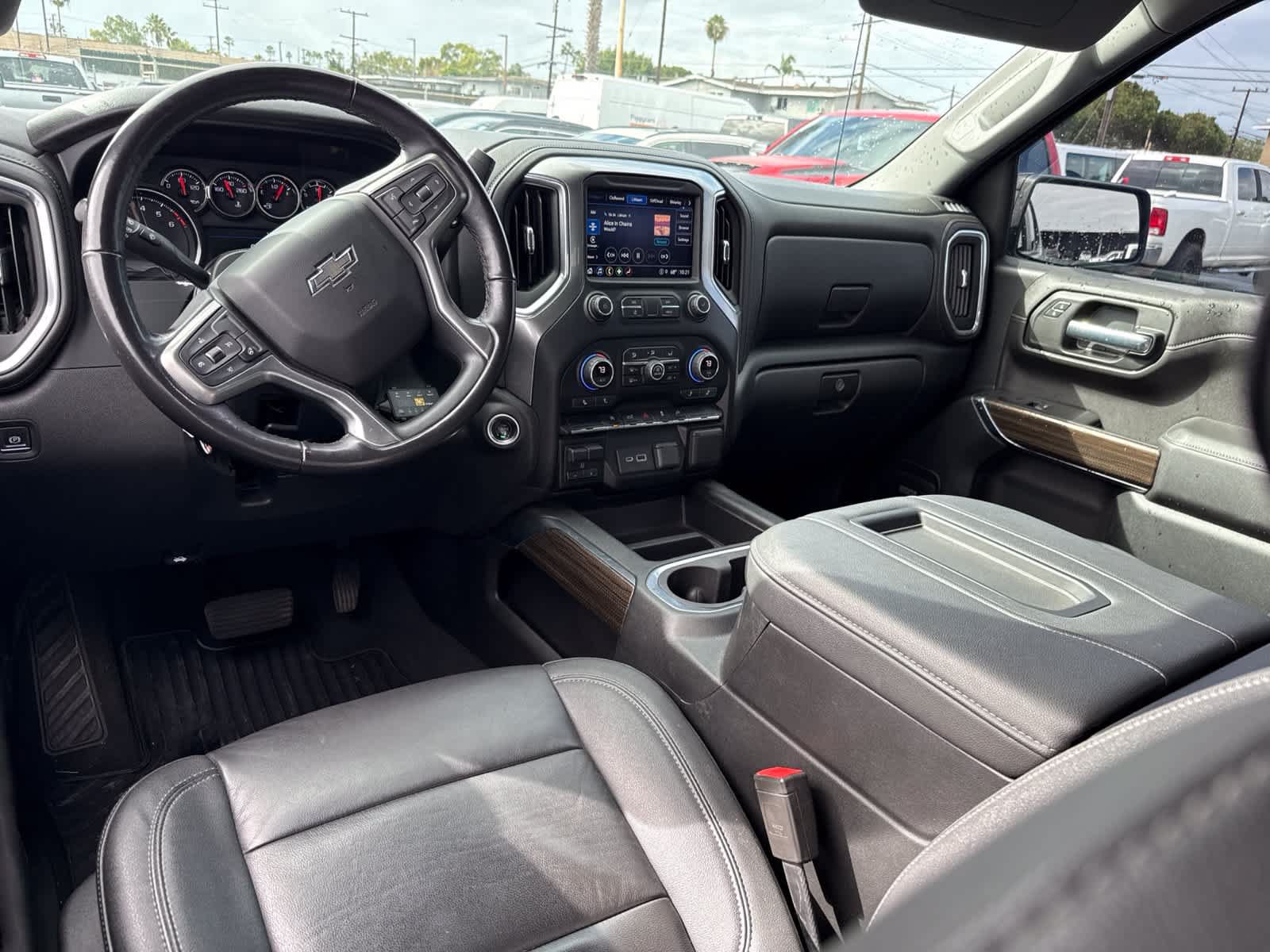 Used 2021 Chevrolet Silverado 1500 RST w/ Redline Edition RWD image 24