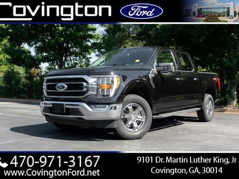 Used 2023 Ford F150 XLT w/ Equipment Group 302A High AWD/4WD image 1