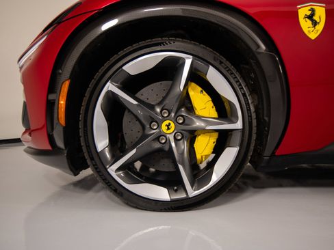 Certified 2025 Ferrari Purosangue AWD/4WD image 10