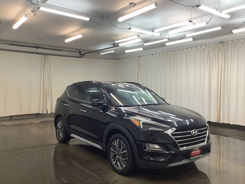 Used 2019 Hyundai Tucson Ultimate w/ Cargo Package AWD/4WD image 3