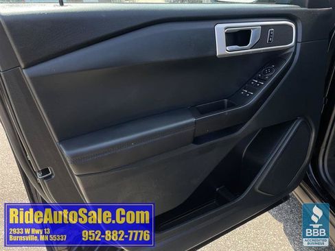Used 2022 Ford Explorer 4WD Police Interceptor image 9