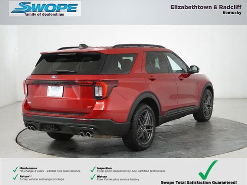Certified 2025 Ford Explorer ST image 3