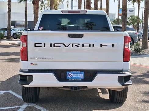 Used 2023 Chevrolet Silverado 1500 Custom RWD image 5
