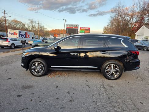 Used 2020 INFINITI QX60 Luxe w/ Essential Package image 8