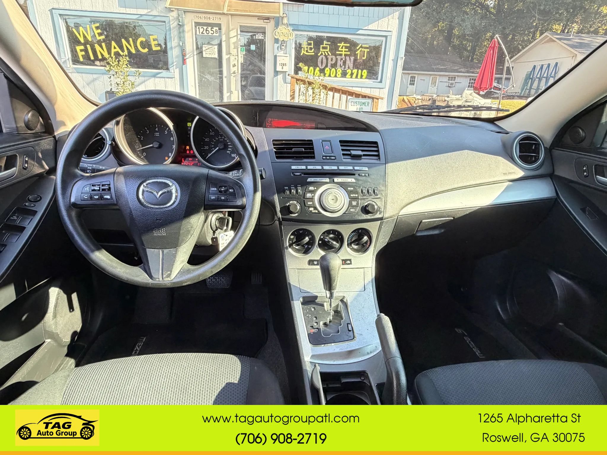 Used 2010 MAZDA MAZDA3 i Touring FWD image 12