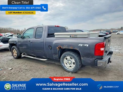 Used 2011 Chevrolet Silverado 1500 LT w/ All-Star Edition image 3