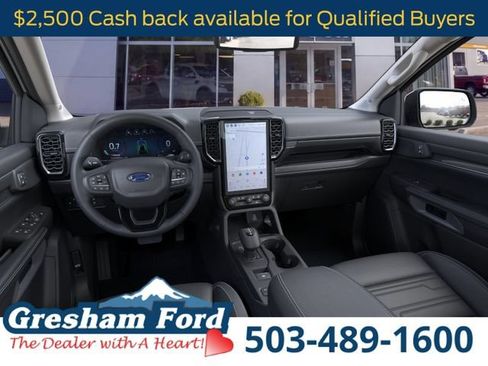New 2026 Ford Ranger Lariat w/ FX4 Off-Road Package AWD/4WD image 10