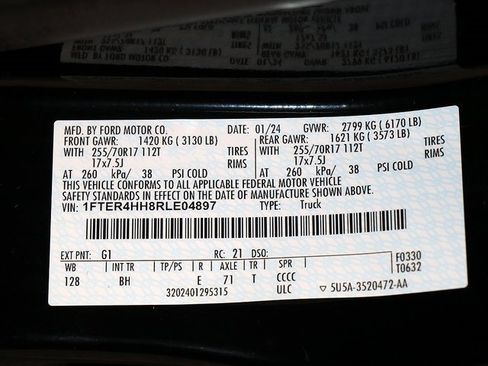 Used 2024 Ford Ranger XLT image 31