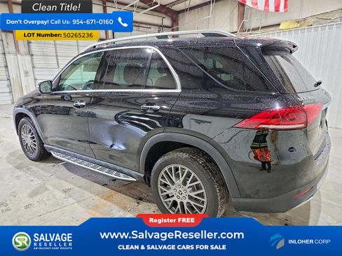 Used 2021 Mercedes-Benz GLE 350 image 3
