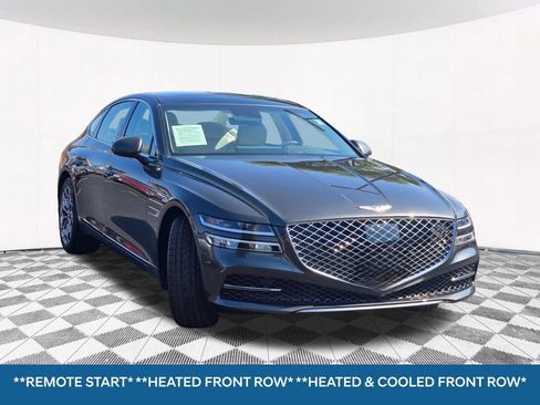 Used 2024 Genesis G80 2.5T w/ Advanced Package AWD/4WD image 4