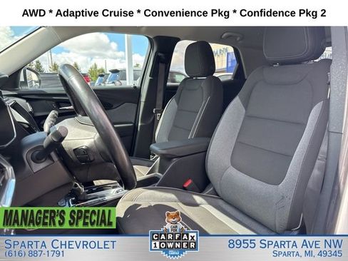 Used 2023 Chevrolet TrailBlazer LT AWD/4WD image 11