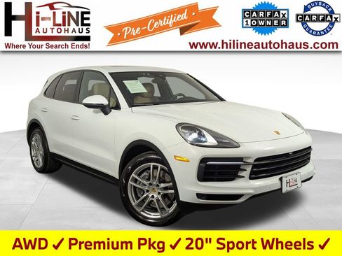 Used 2022 Porsche Cayenne AWD/4WD image 1