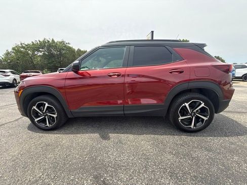 Used 2023 Chevrolet TrailBlazer RS AWD/4WD image 9