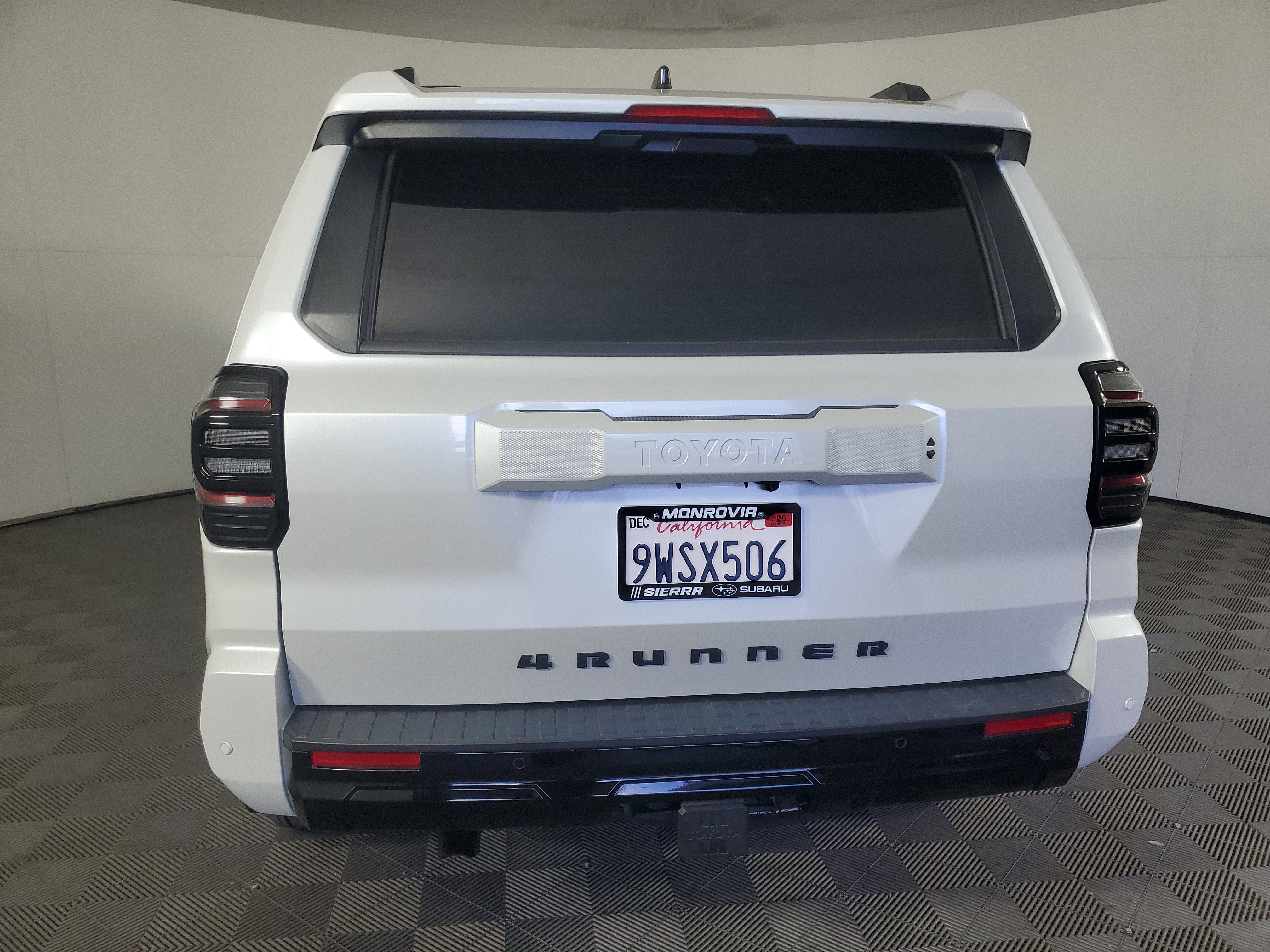 Used 2025 Toyota 4Runner TRD Sport AWD/4WD image 5