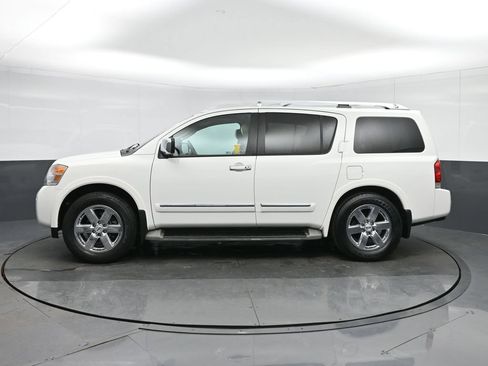 Used 2011 Nissan Armada Platinum w/ 2nd Row Captain Seat Pkg RWD image 4